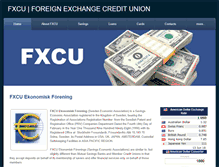 Tablet Screenshot of fxcu.net